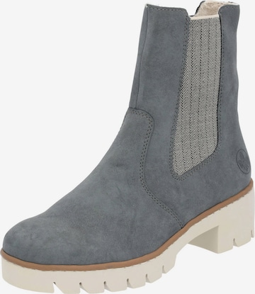 Rieker Chelsea Boots in Blue: front