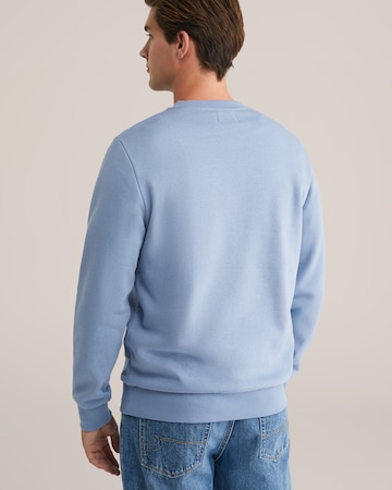 WE Fashion Sweatshirt in Blue