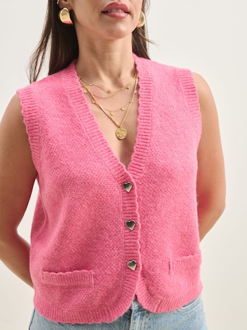 Sálea Γιλέκο σε ροζ