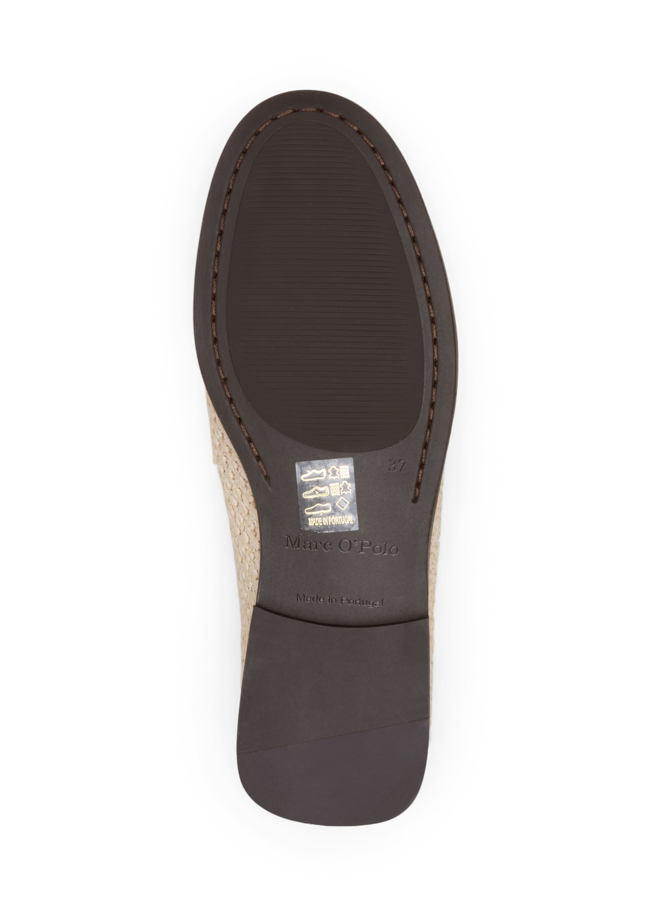 Marc O'Polo Slip-ons 'Fiona' in Beige