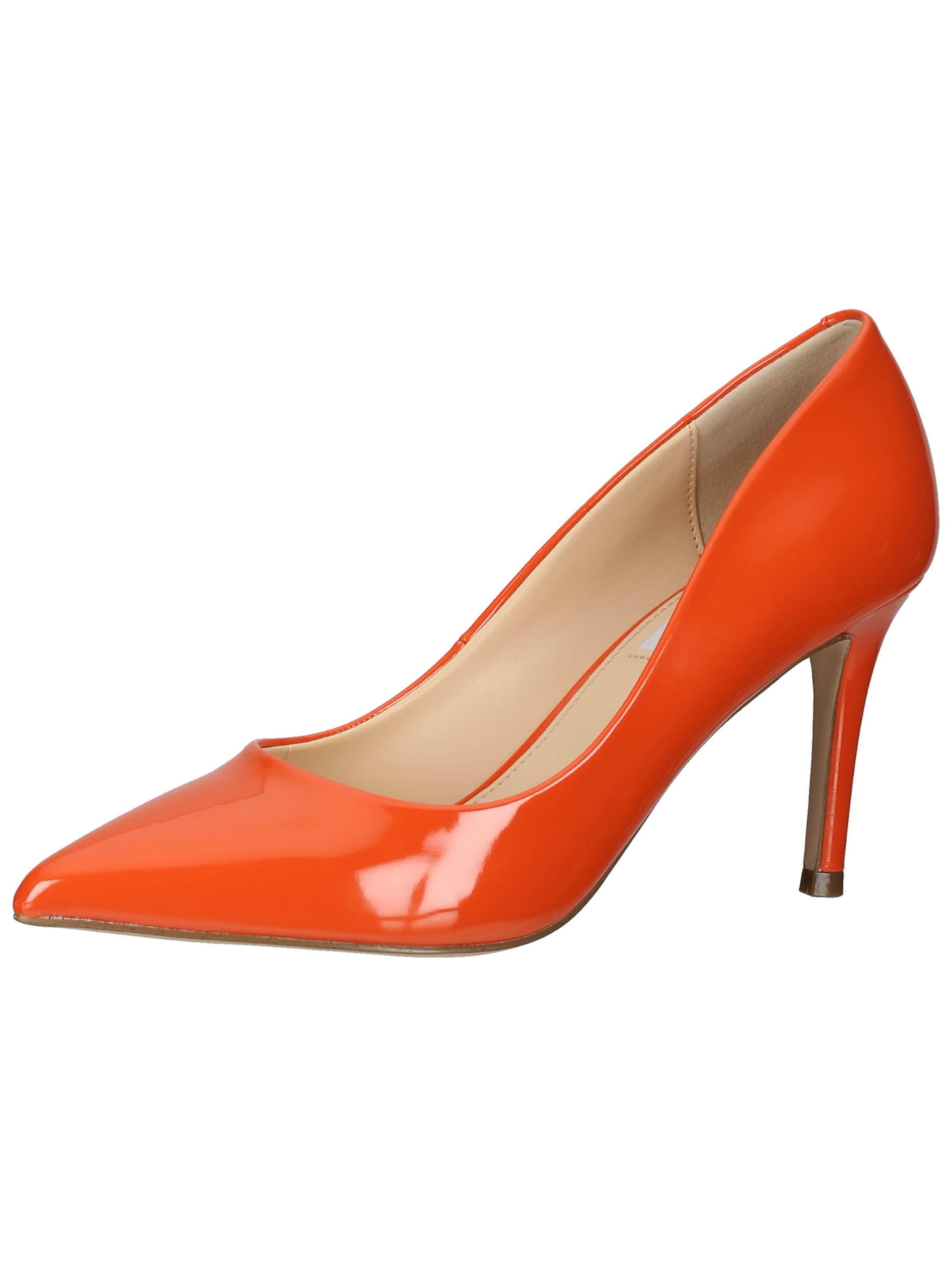 Escarpins STEVE MADDEN en orange : devant