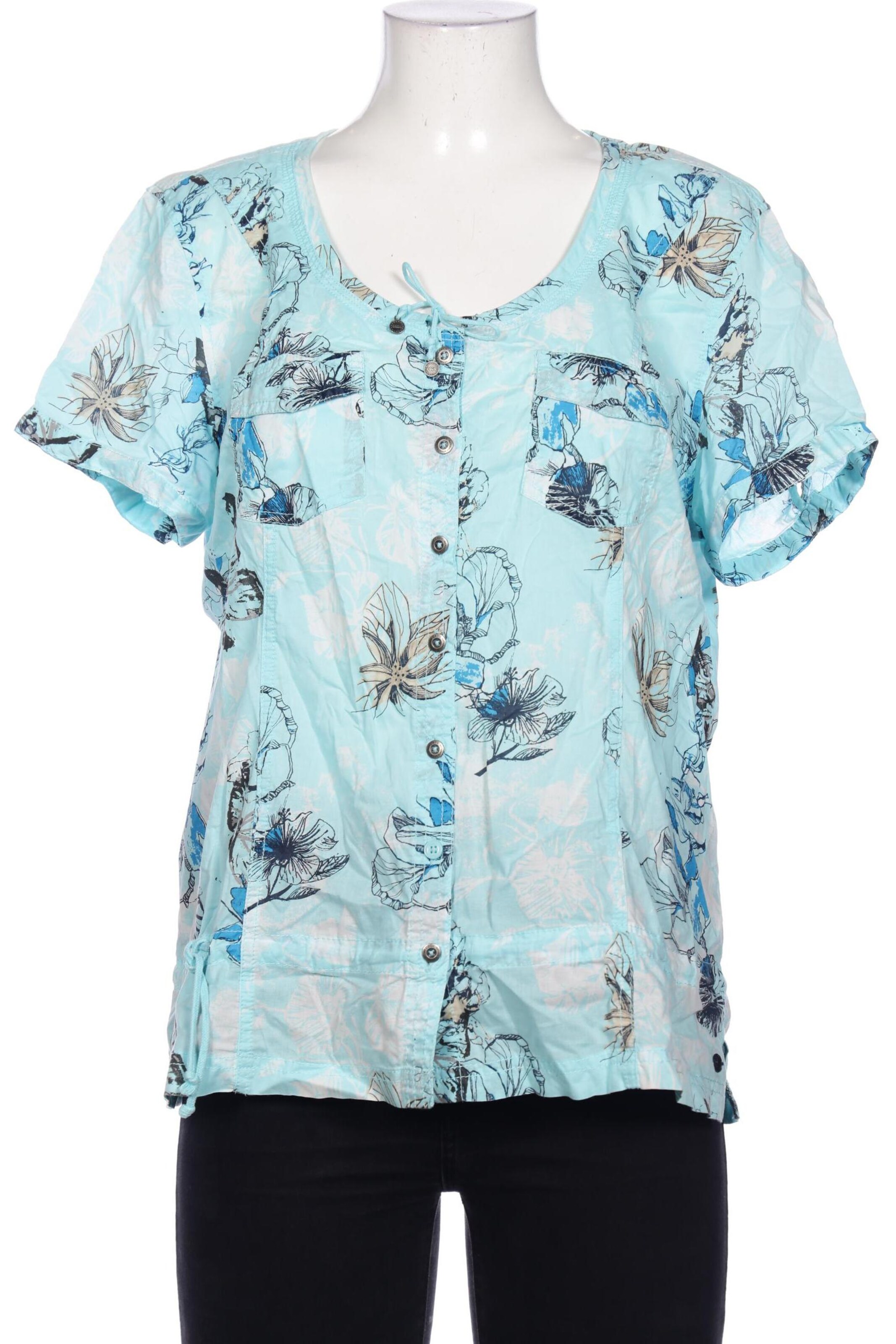 CECIL Blouse & Tunic in L in Blue: front