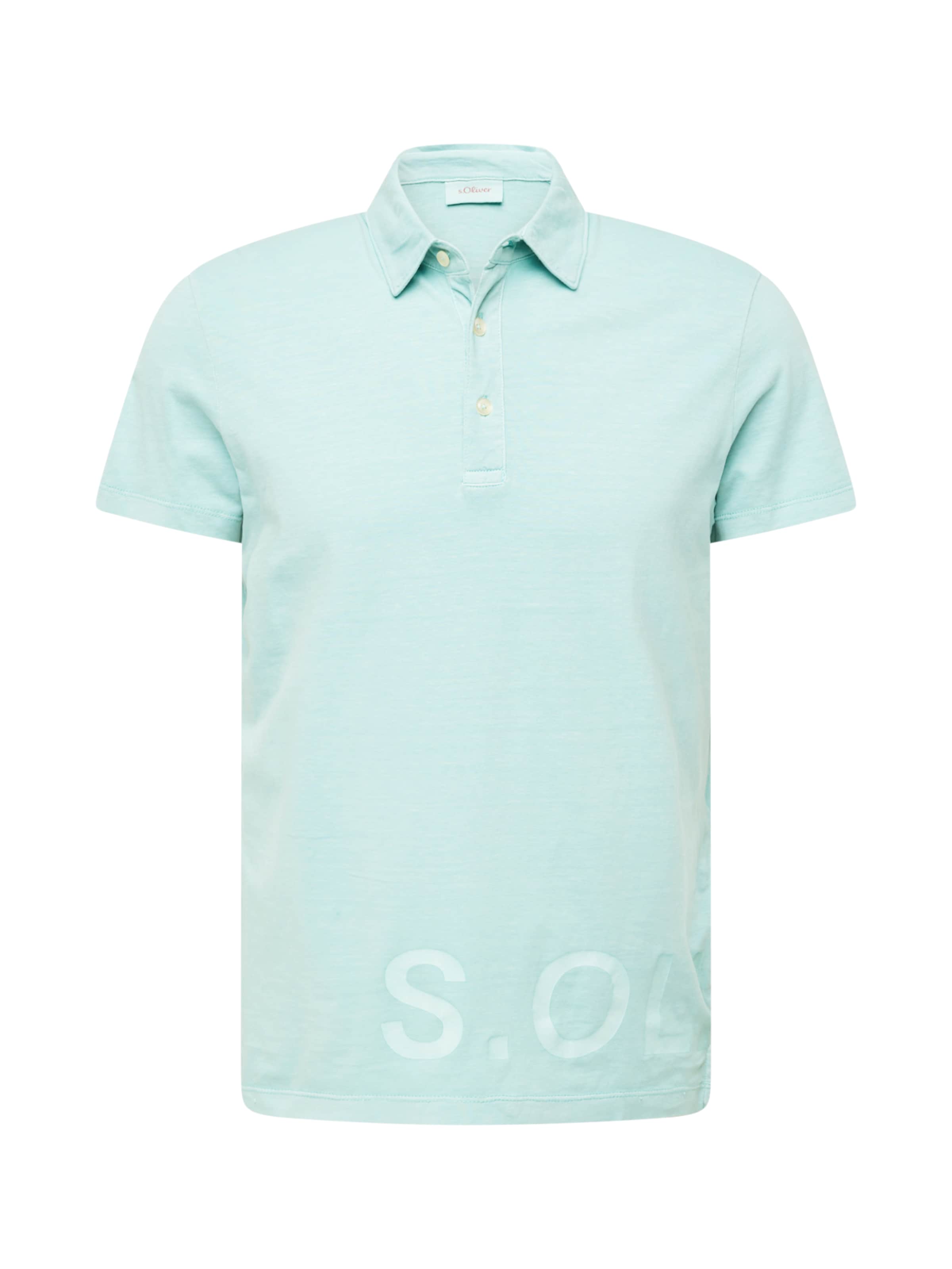 s.Oliver Shirt in Blau: Vorderseite
