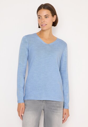 STREET ONE Pullover in Blau: Vorderseite