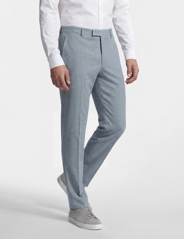 BENVENUTO Slimfit Hose Messina in Blau: Vorderseite