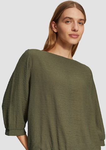 T-shirt s.Oliver en vert
