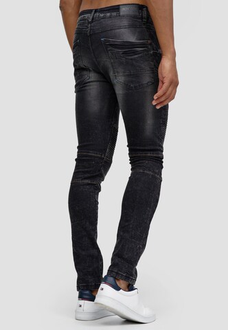INDICODE JEANS Slim fit Jeans in Black