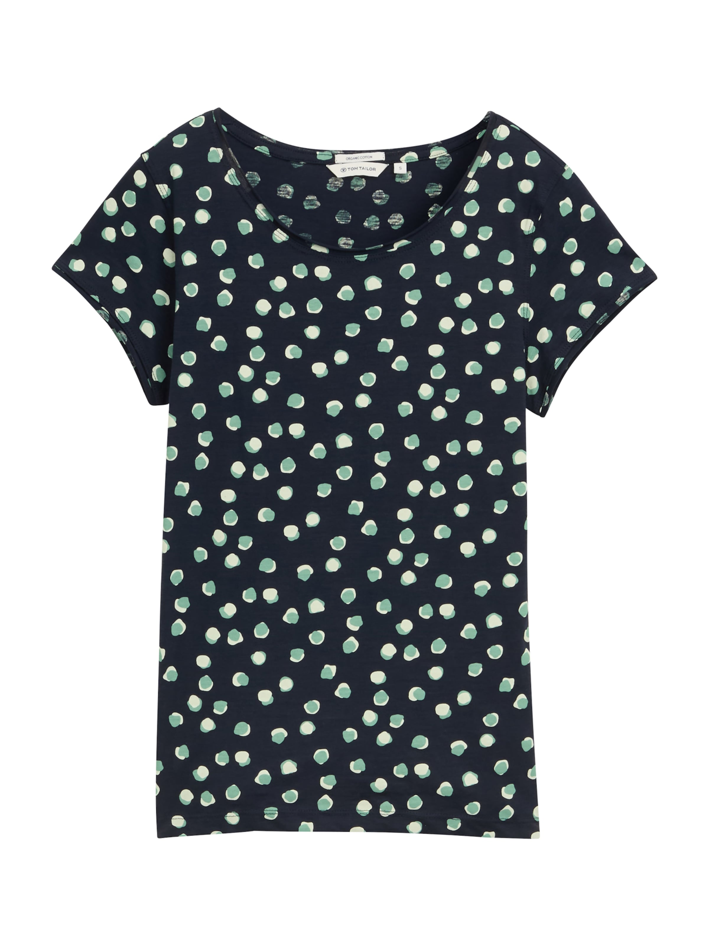 Maglietta di TOM TAILOR in blu: frontale