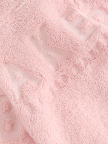 Jachetă  fleece de la Baker by Ted Baker pe roz