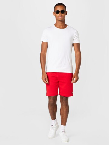 LACOSTE Regular Shorts in Rot