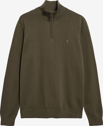 ARMEDANGELS Trui in Groen: voorkant