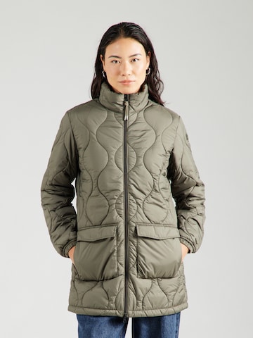 NAPAPIJRI Between-Seasons Coat in Green: front