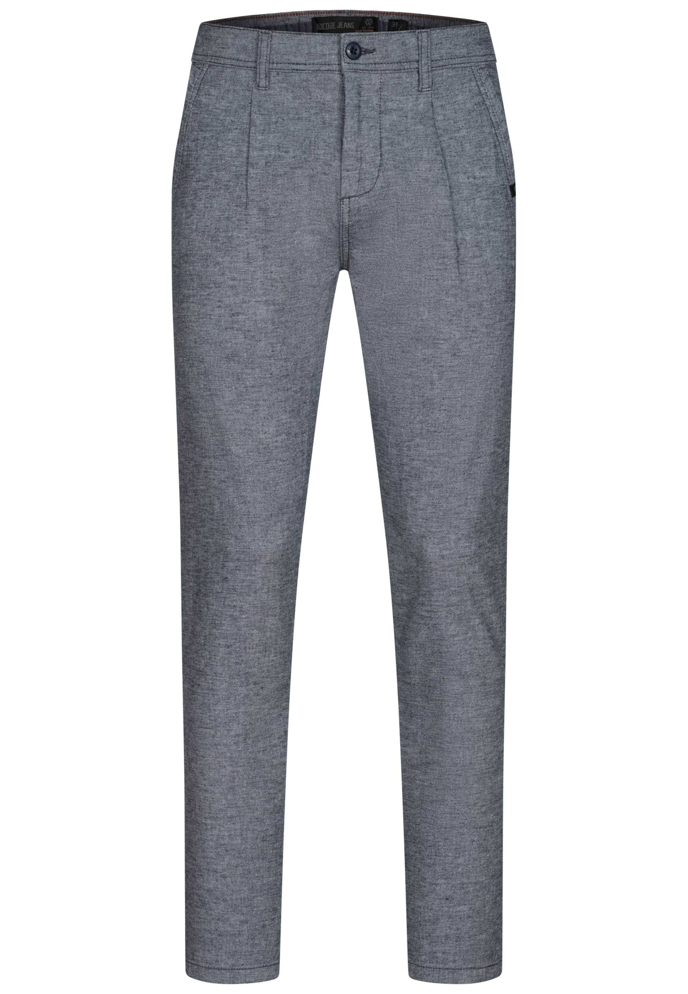 INDICODE JEANS Hose 'Remy' in Blau: Vorderseite