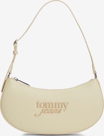 Tommy Jeans Torba za čez ramo 'MUST' | bež barva: sprednja stran