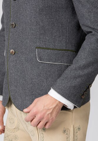 STOCKERPOINT Regular fit Blazer 'Luciano' in Grey