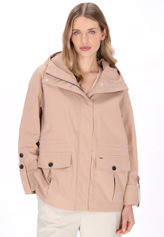 DreiMaster Klassik - Chaqueta de entretiempo en amarillo: frente