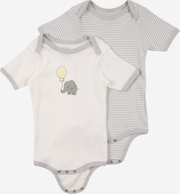 Barboteuse / body PLAYSHOES en gris : devant