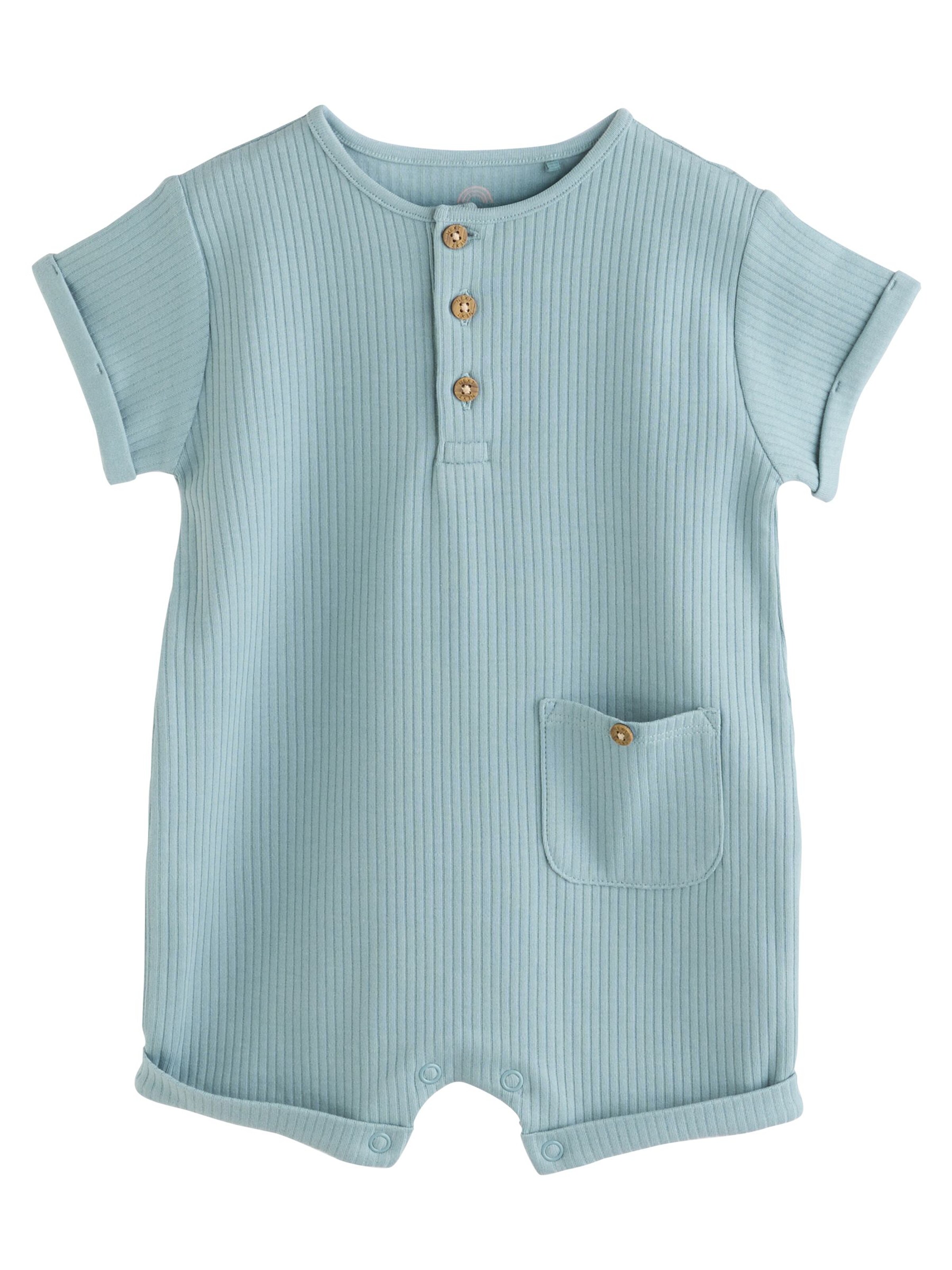 Next Бебешки гащеризони/боди в пъстро