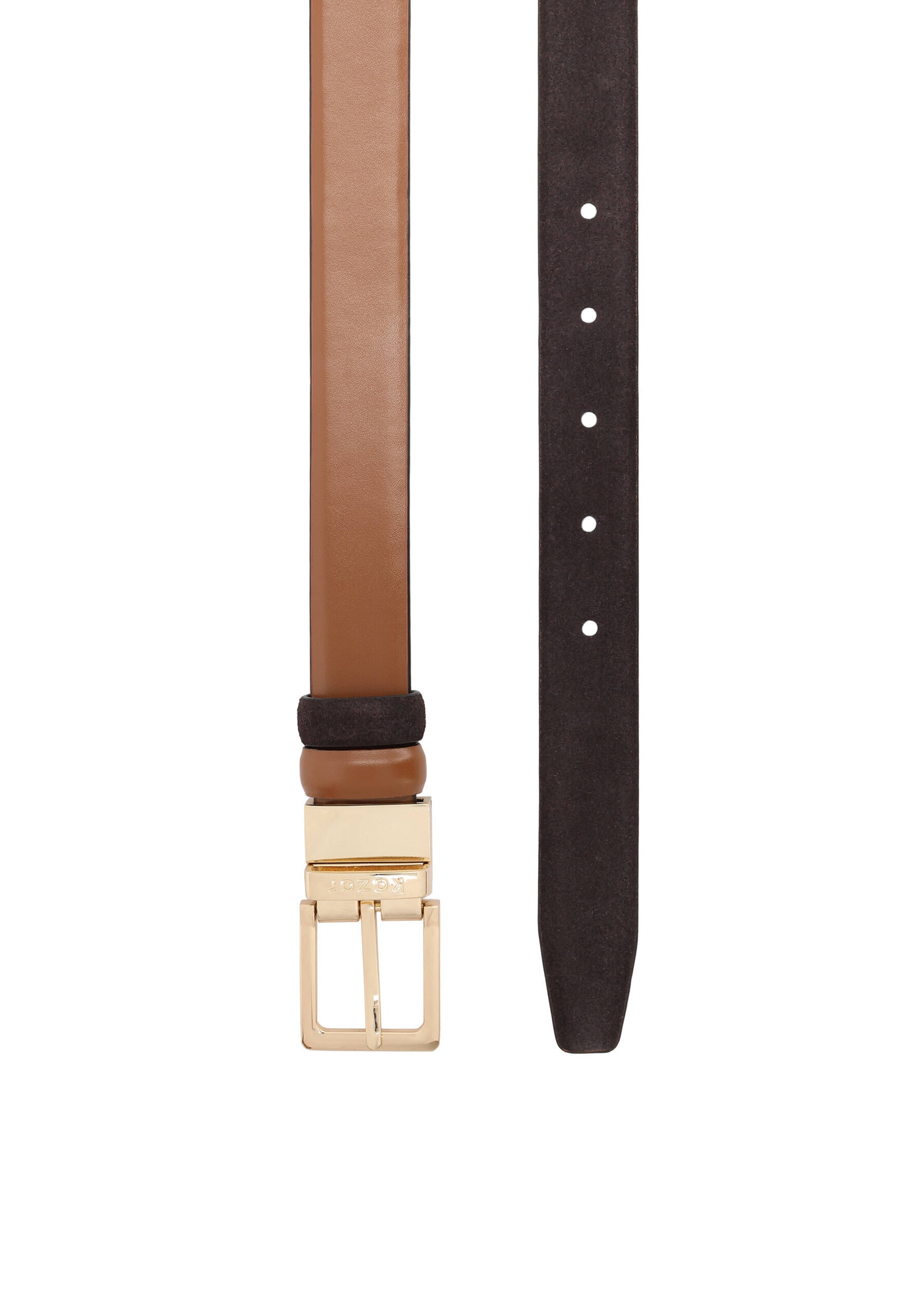 Kazar Belt in Brown