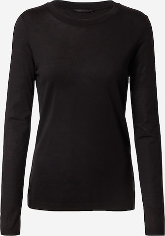 DRYKORN Sweater 'BAJARI' in Black: front