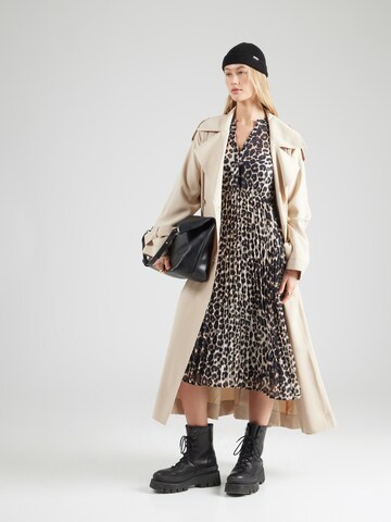 ABOUT YOU Kleid 'Kate' in Braun