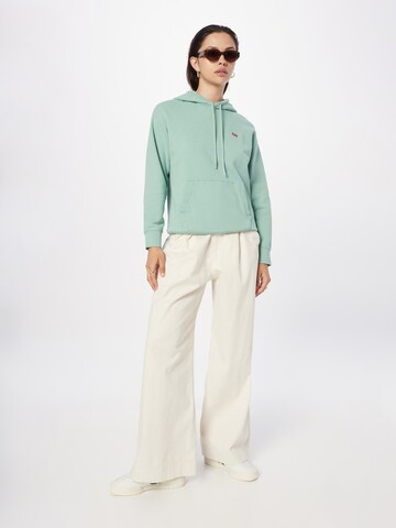 LEVI'S ® Majica 'Standard Hoodie' | zelena barva