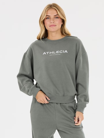 Athlecia Athletic Sweatshirt 'Atkins' in Grey: front