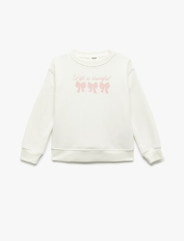 Koton Sweatshirt in White