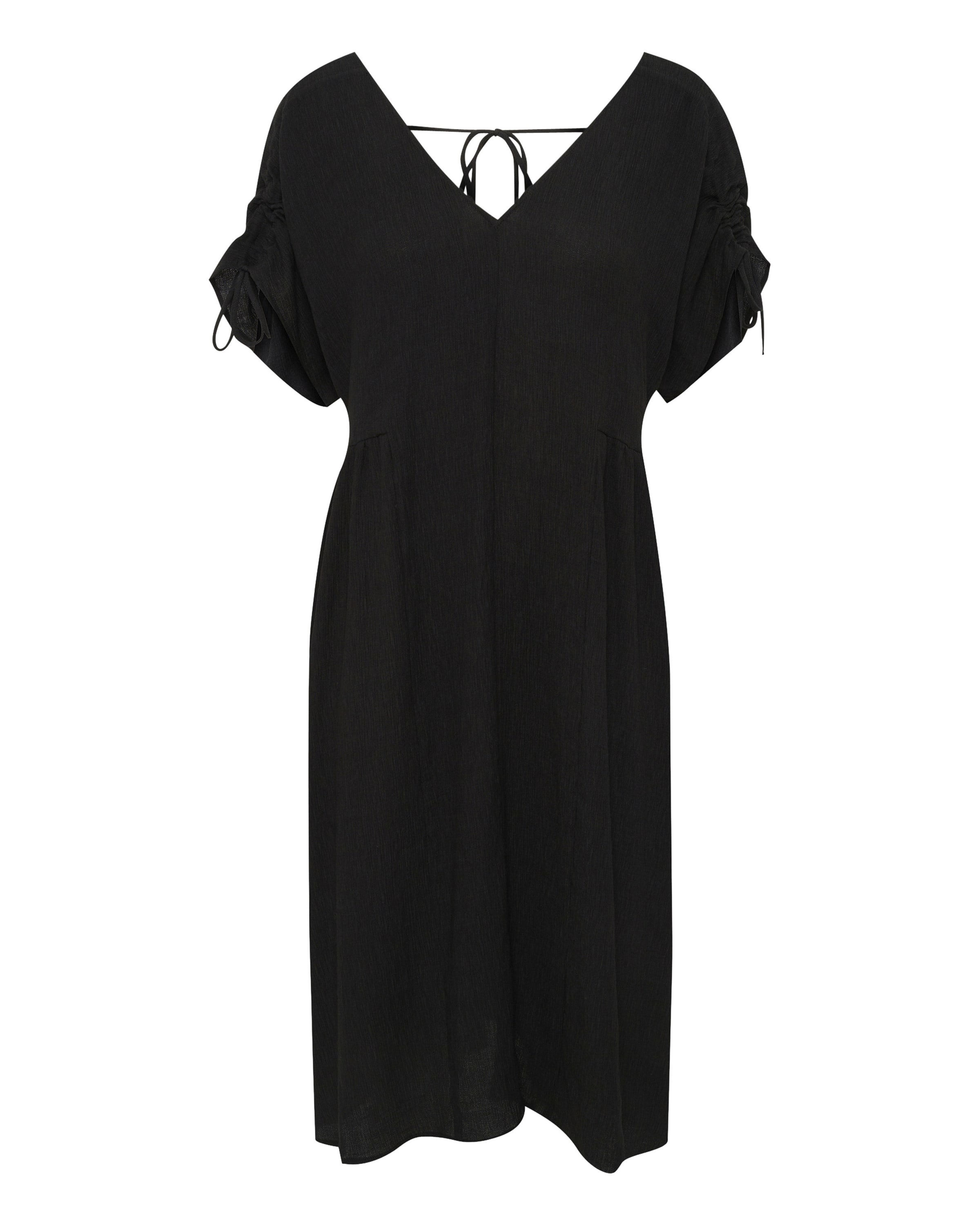 melns SOAKED IN LUXURY Kleita 'Kehlani': no priekšpuses