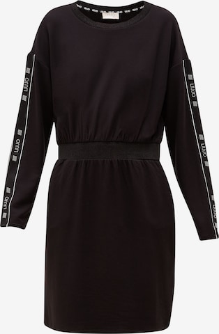 Robe Liu Jo en noir : devant