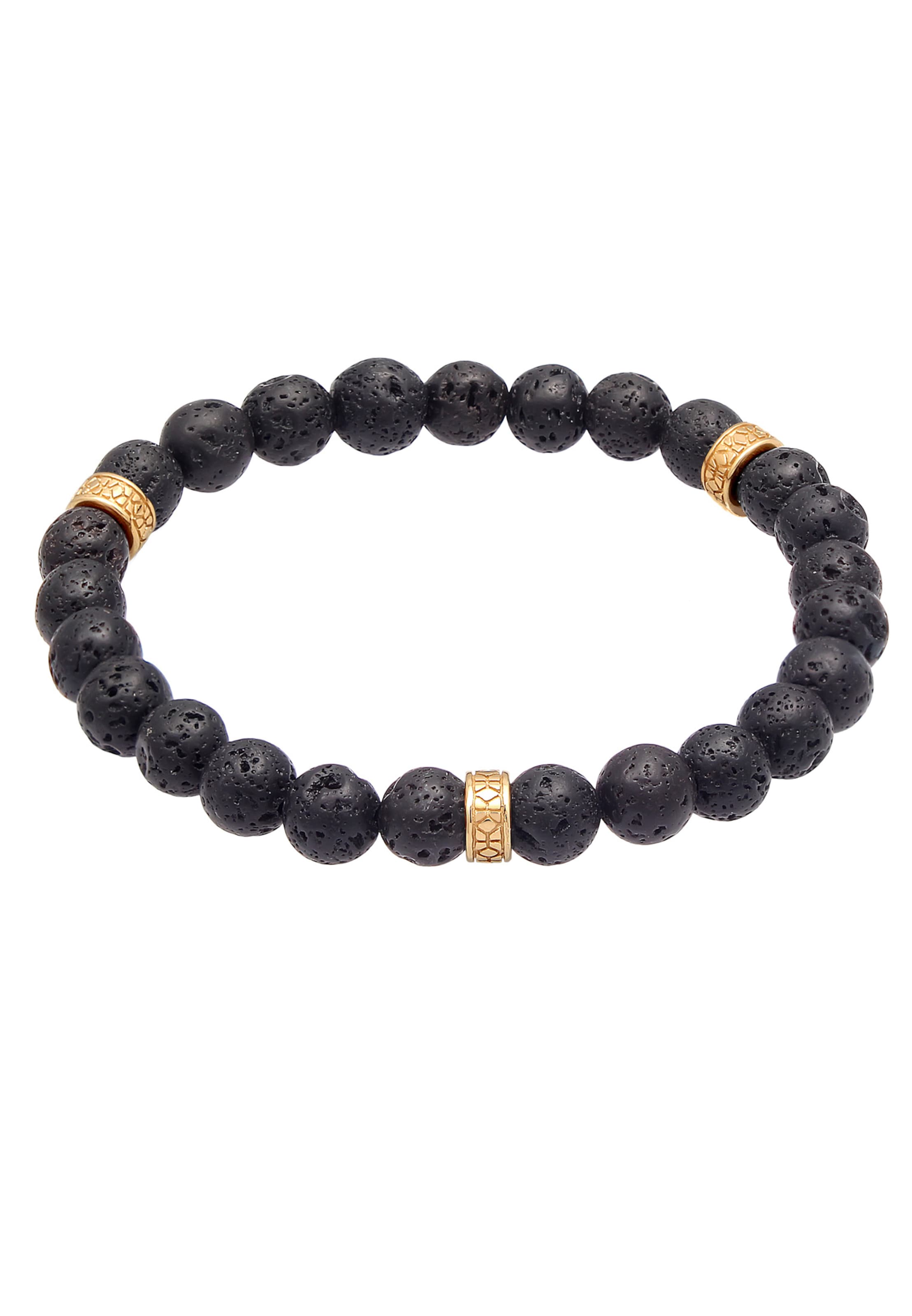 KUZZOI Браслет в Черный: спереди