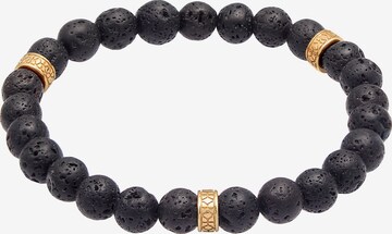 Bracelet KUZZOI en noir : devant