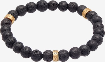 Bracelet KUZZOI en noir : devant