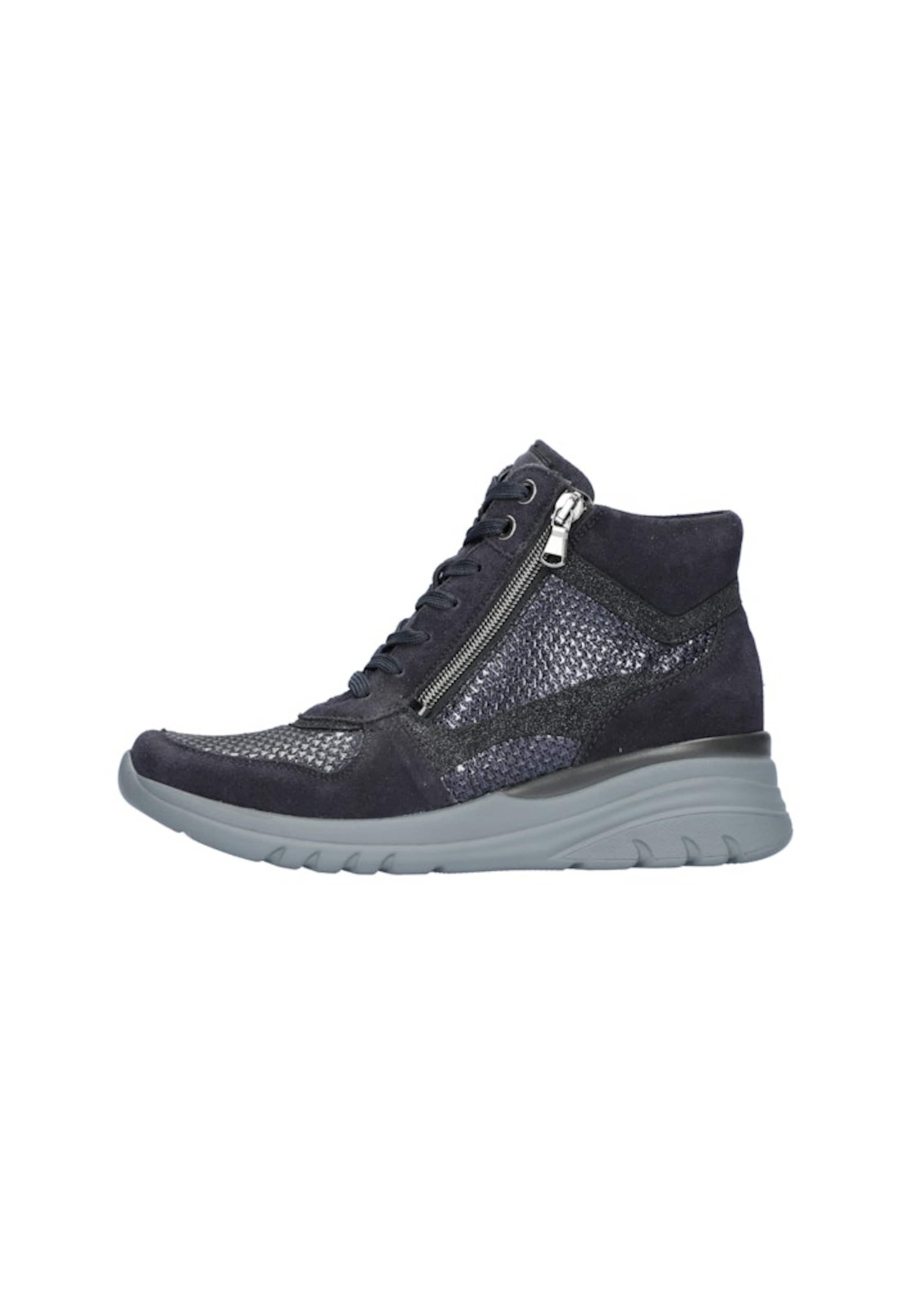 WALDLÄUFER Platform trainers in Blue