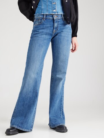 7 for all mankind Расклешенный Джинсы 'SPENCER' в Синий: спереди