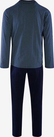 HOM Long Pajamas ' Andy ' in Blue