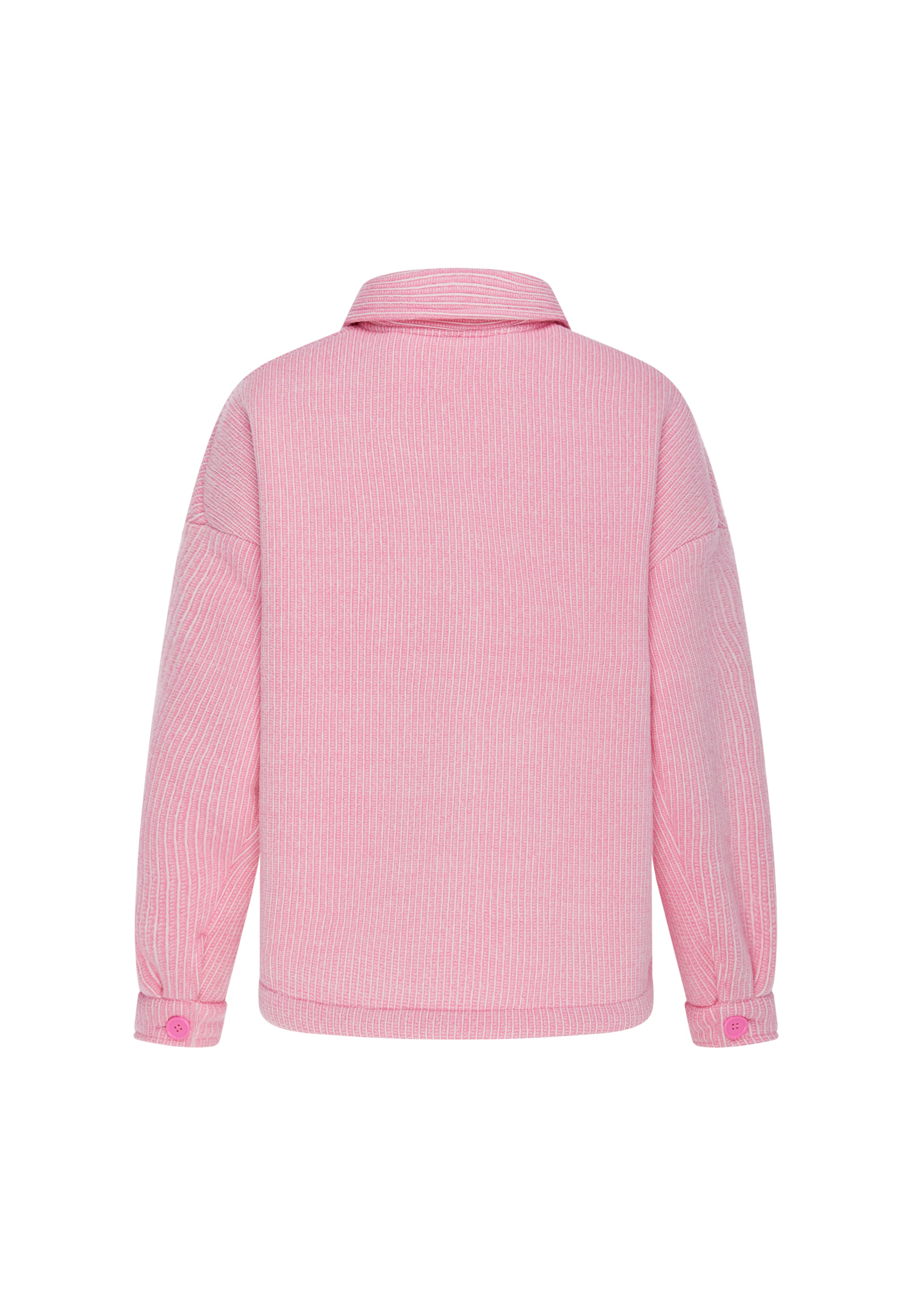 MYMO Fleece jacket in Pink