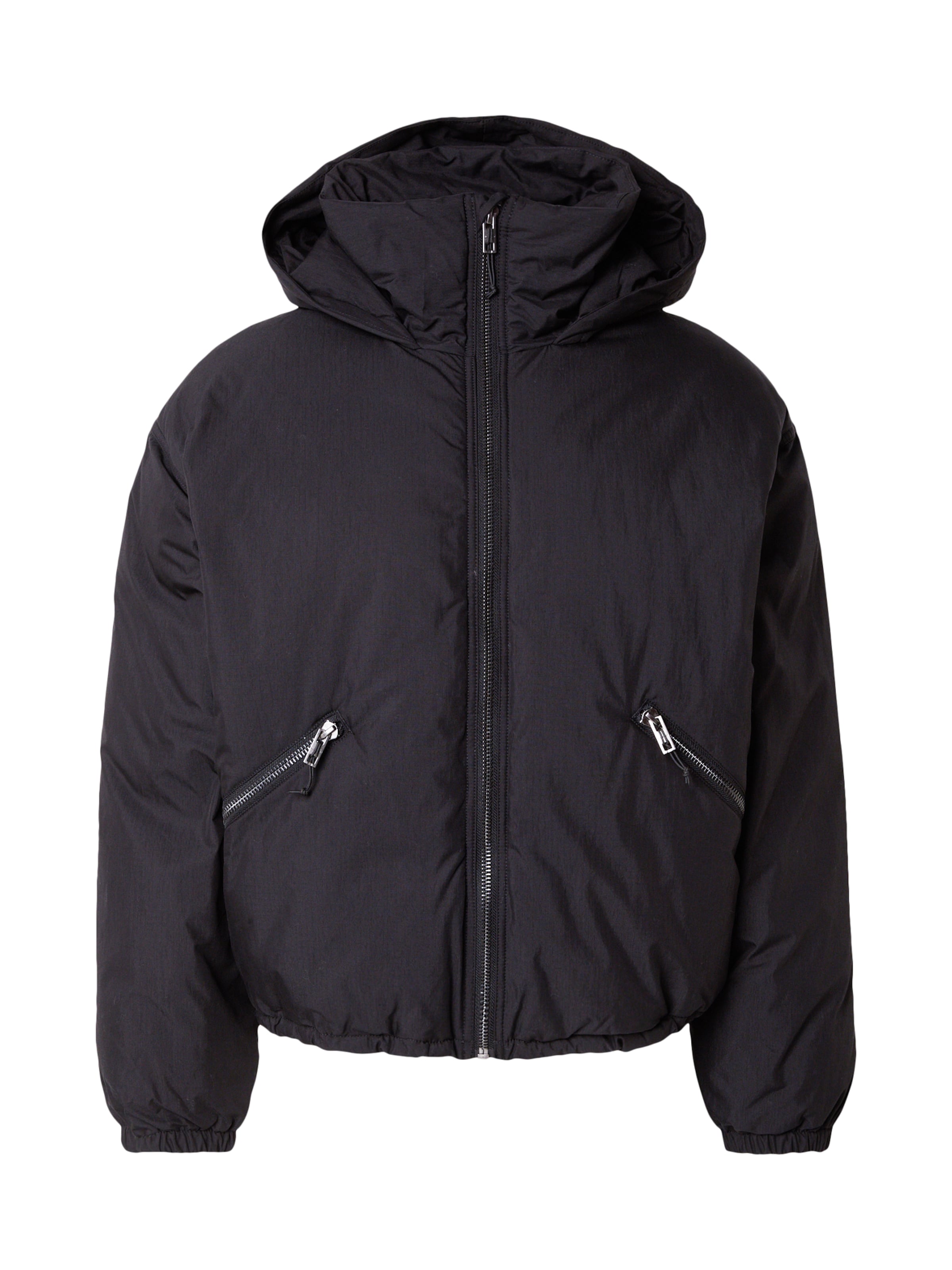 WEEKDAY Téli dzseki 'Floyd' - fekete: elől