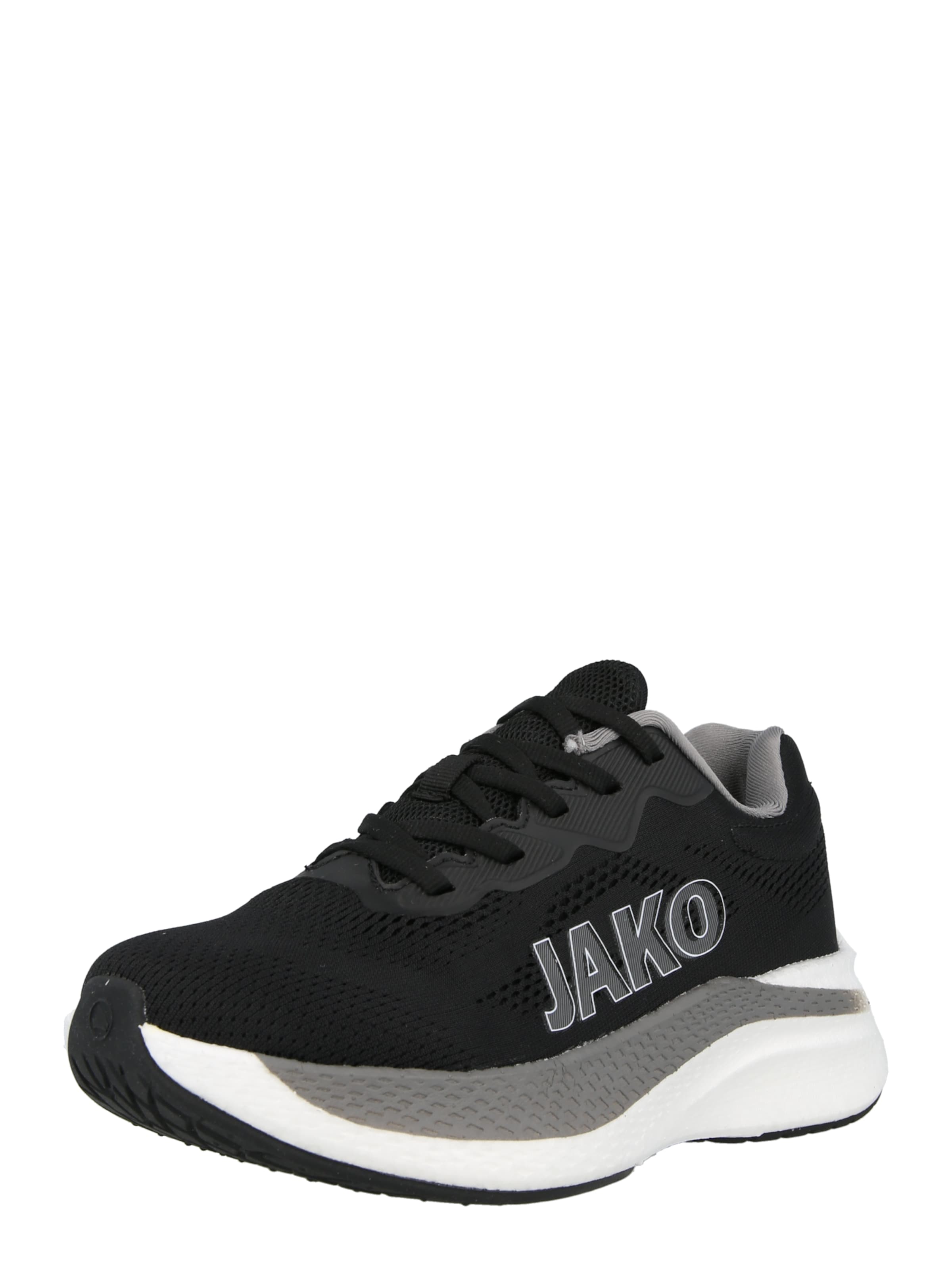 JAKO Športni čevelj 'Haste' | črna barva: sprednja stran