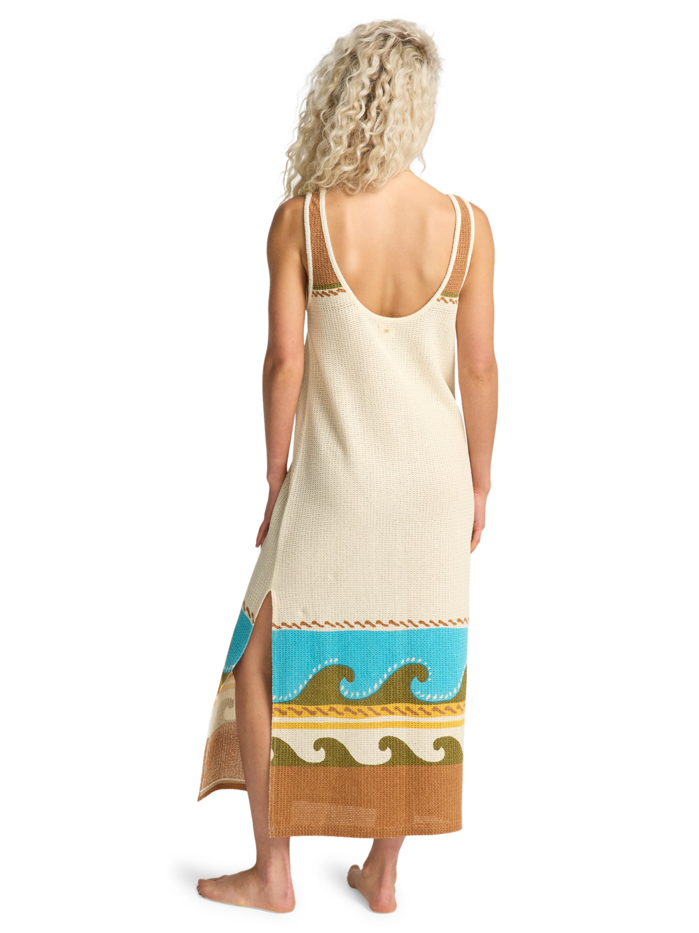 BILLABONG Summer Dress in Beige