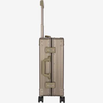 Aleon Traveler International 4-Rollen Kabinentrolley 55 cm in Bronze