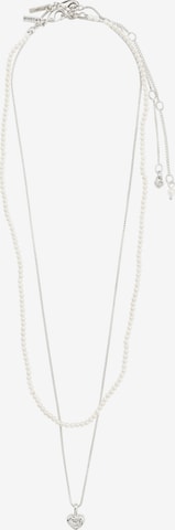 Pilgrim Цепочка 'Arlet' в Серебристый: спереди