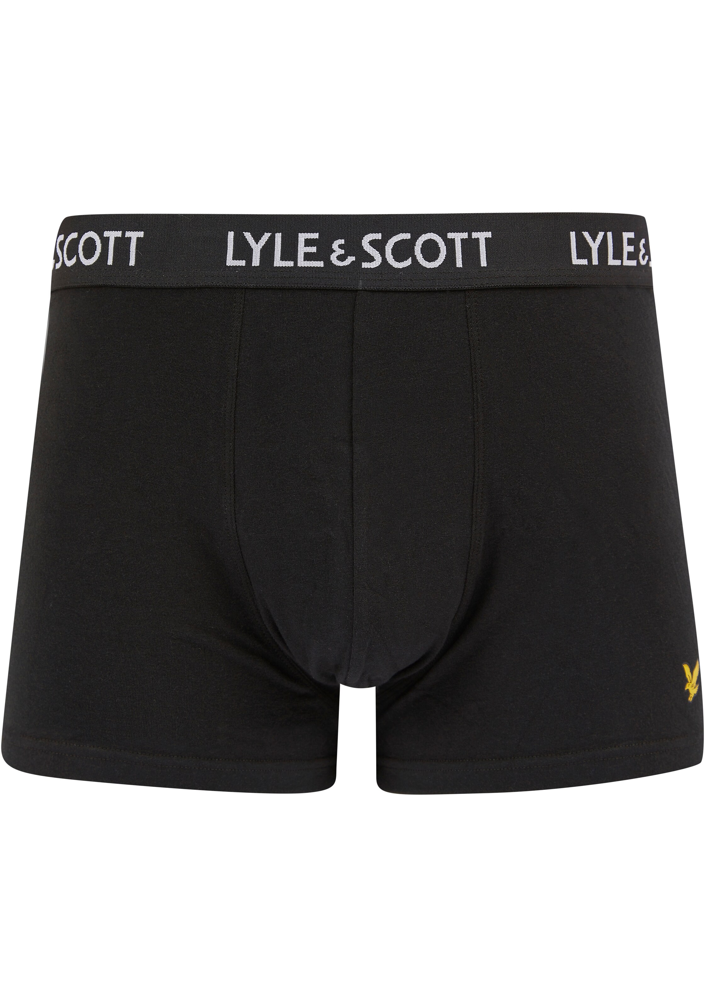 Lyle & Scott Boxershorts 'MILLER' in Blauw