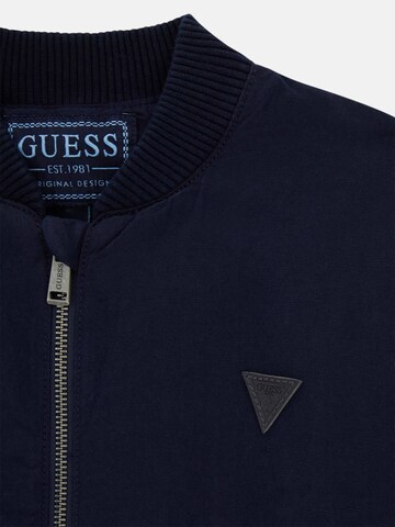 GUESS Between-Season Jacket in Blue