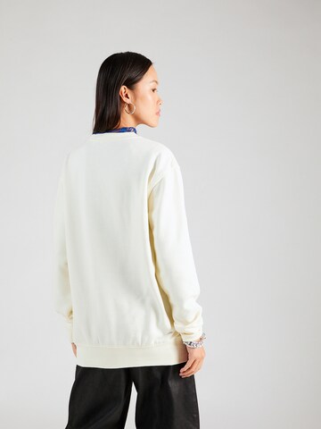 Nasty Gal Sweatshirt 'Yale' in Beige