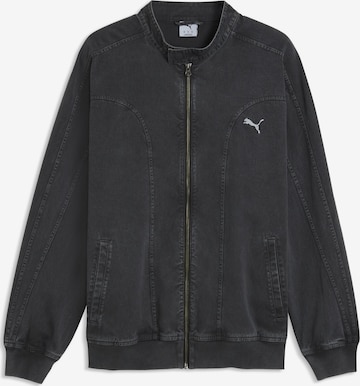PUMA Trainingsjack 'FUTURE.PUMA.ARCHIVE T7' in Zwart: voorkant
