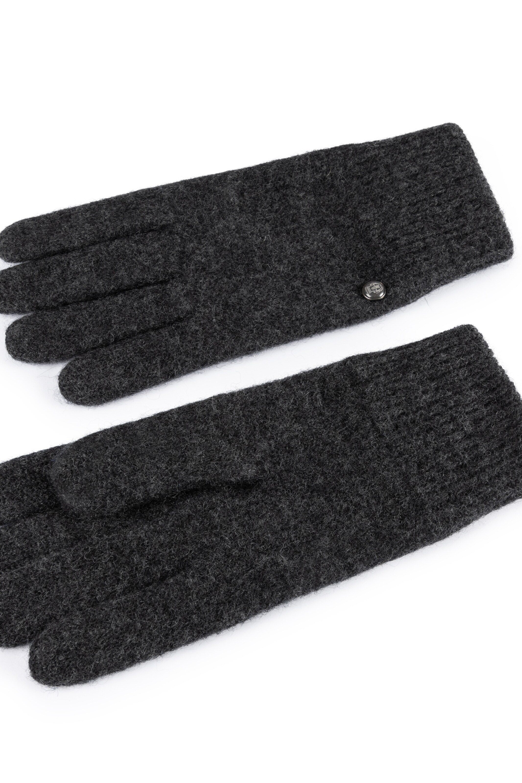 Roeckl Vingerhandschoenen 'KASCHMIR WALKHANDSCHUH' in Grijs