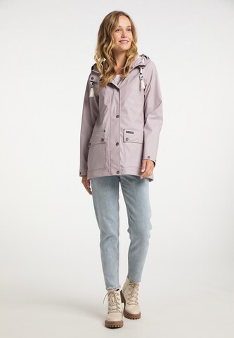 Schmuddelwedda Between-Season Jacket in Pink