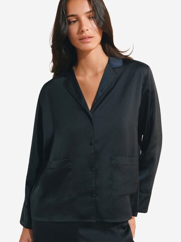 Camicia da notte 'Sleepover' di ETAM in blu