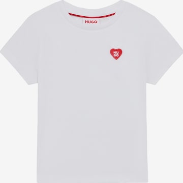 HUGO Футболка в Белый: спереди